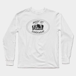 West CO Ranch Wear Long Sleeve T-Shirt